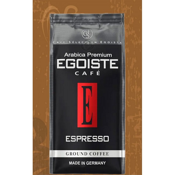 Кофе молотый EGOISTE Espresso 250 г