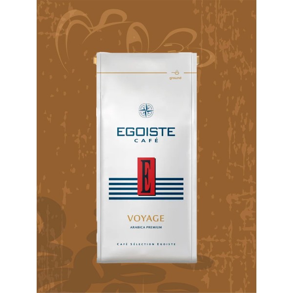 Кофе молотый EGOISTE VOYAGE 250 гр