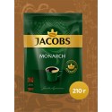 Кофе растворимый Jacobs Monarch Original 210 г