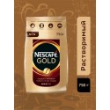 Кофе растворимый Nescafe Gold 750 гр