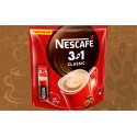 Растворимый кофе NESCAFE 3 в 1, стики, Классик 20 упак ПАКЕТ