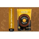 Кофе растворимый Черная Карта Gold, 285 г пакет
