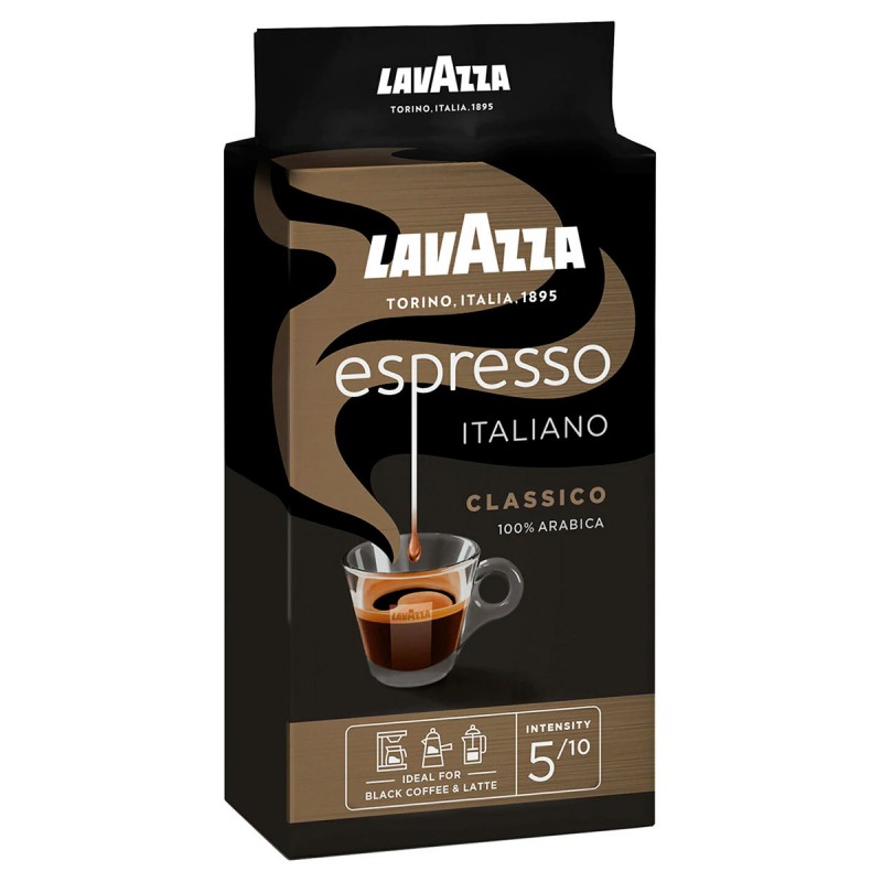 Кофе молотый Lavazza Espresso, 250 гр