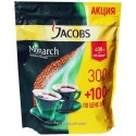 Кофе растворимый Jacobs Monarch, пакет, 400 г