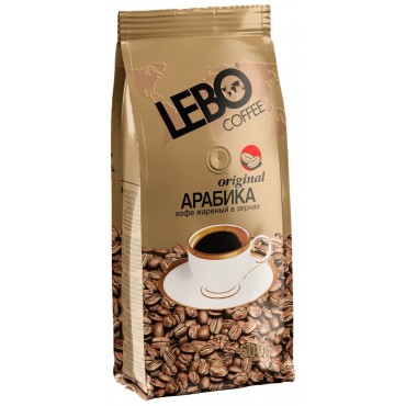 Кофе в зернах Lebo Original, 500 г
