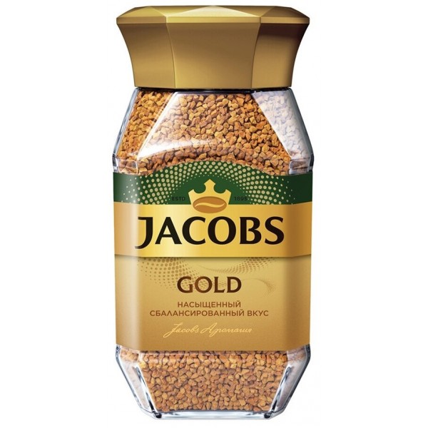 Кофе растворимый Jacobs Monarch GOLD, стеклянная банка, 190 г