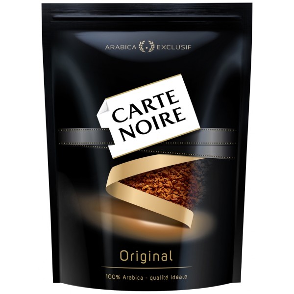 Кофе растворимый Carte Noire Original, пакет, 150 г