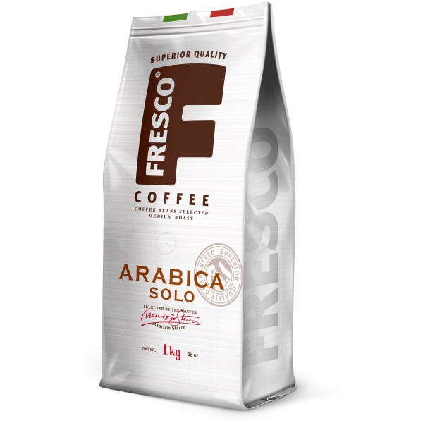 Кофе в зернах Fresco Arabica Solo, 1 кг