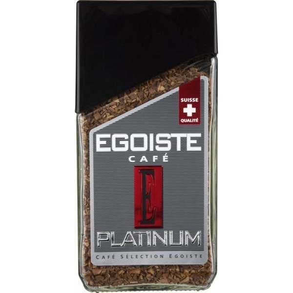 Кофе растворимый Egoiste platinum 100 г
