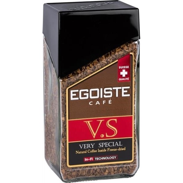 Кофе растворимый Egoiste v.s. 100 г