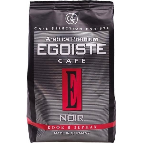 Кофе в зернах Egoiste noir 500 г
