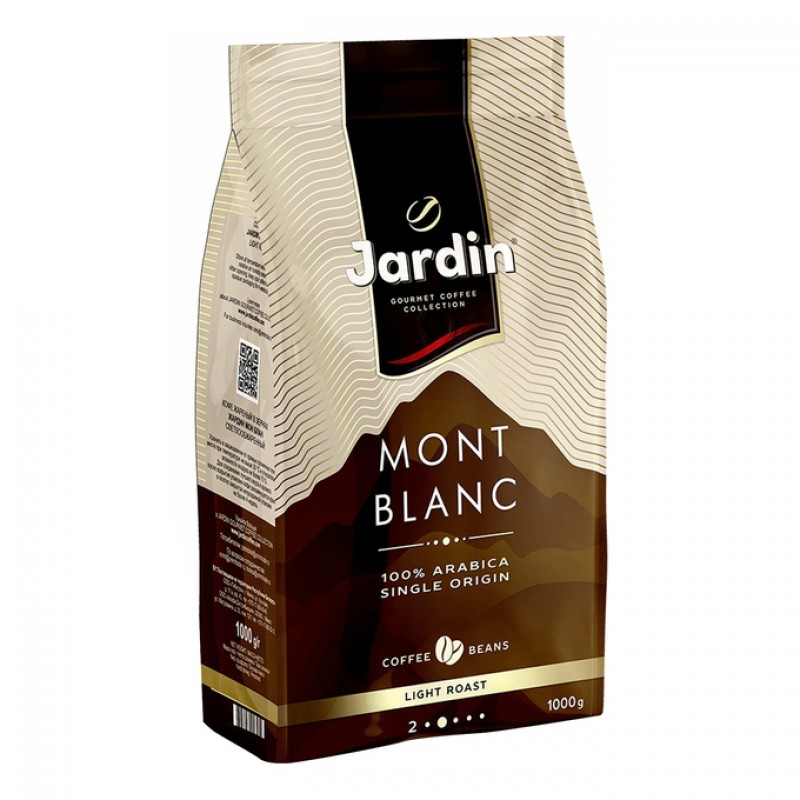Кофе в зернах JARDIN Mont Blanc, 1 кг