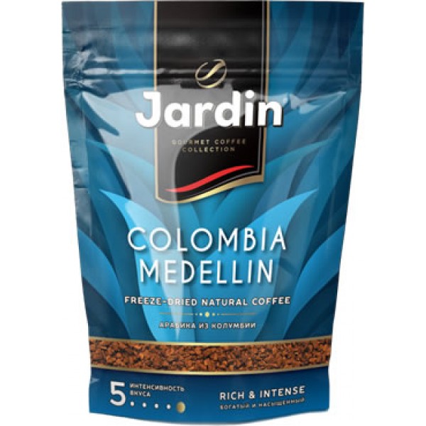 Кофе Jardin Colombia Medelin растворимый сублимированный, 150г