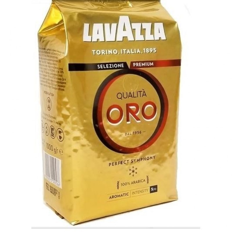 Кофе в зернах Lavazza ORO Qualita 1кг