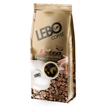 Кофе в зернах LEBO EXTRA 1кг