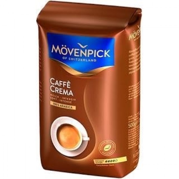Кофе молотый Movenpick Caffe Crema, 500 г