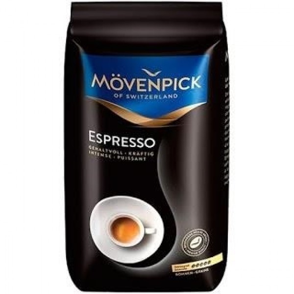 Кофе в зернах Movenpick espresso 500 г