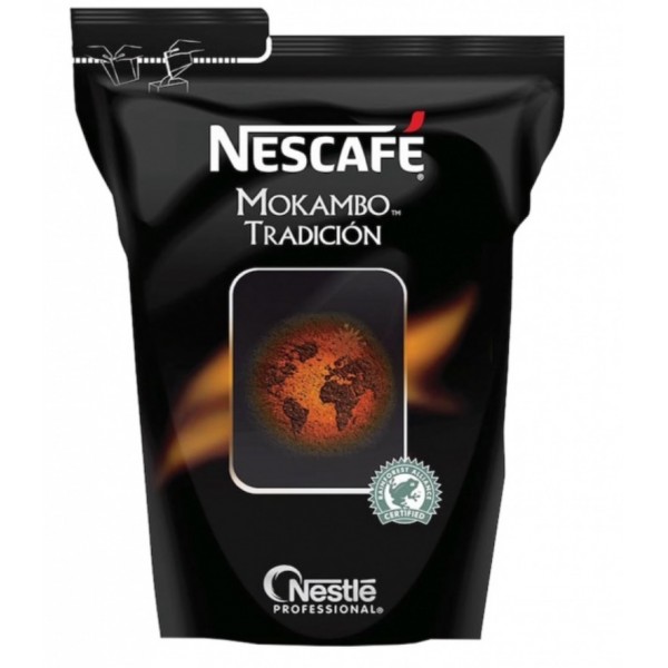 Кофе растворимый Nescafe Mokambo, 500 г