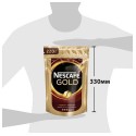 Кофе растворимый Nescafe Gold, пакет, 150г