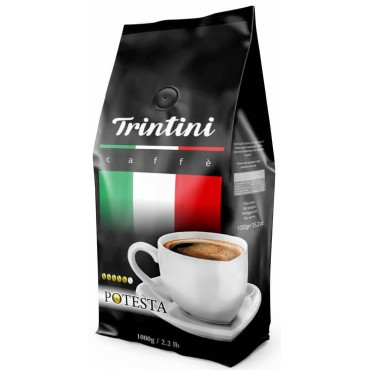 Кофе в зернах Trintini Potesta 1 кг