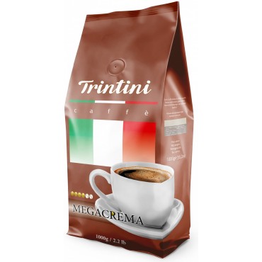 Кофе в зернах Trintini MegaCrema 1 кг
