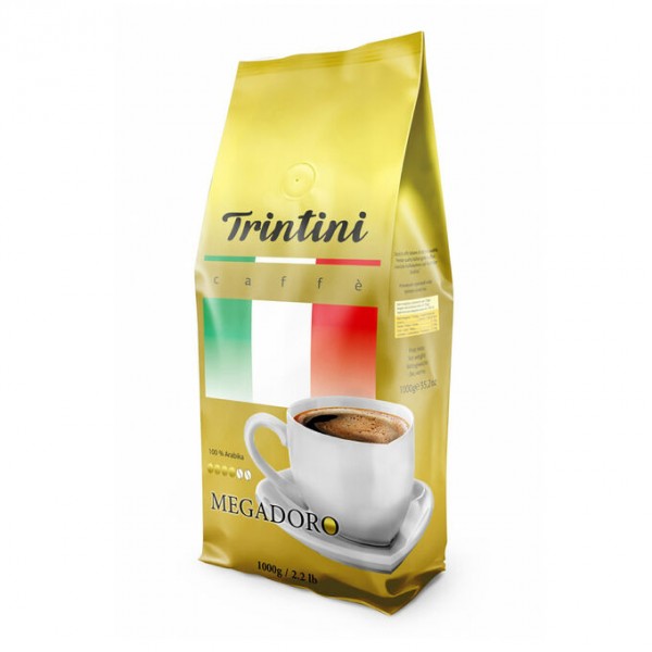 Кофе в зернах Trintini MegaDoro1 кг